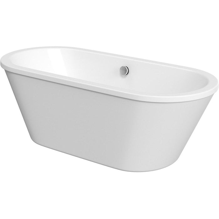 Bliss BLIS3320 Hilton Freestanding 1700 x 755 x 570mm 0TH Bath - Unbeatable Bathrooms