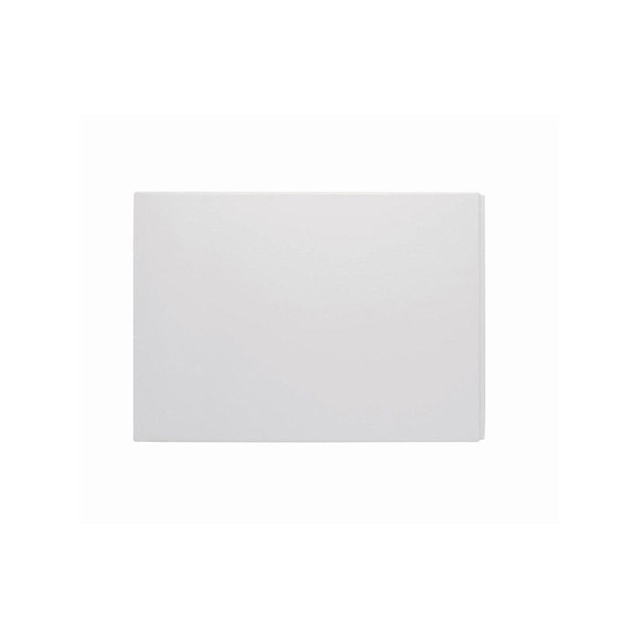 Bliss BLIS3472 Standard 750mm End Panel - White - Unbeatable Bathrooms
