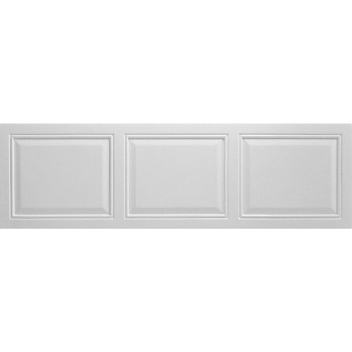 Bliss BLIS3476 Regent 1700mm Front Panel - White - Unbeatable Bathrooms
