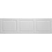 Bliss BLIS3476 Regent 1700mm Front Panel - White - Unbeatable Bathrooms