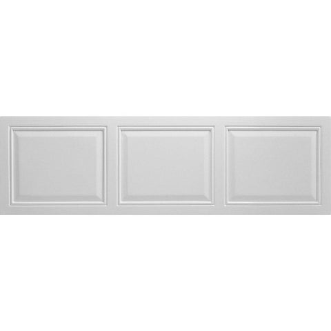 Bliss BLIS3476 Regent 1700mm Front Panel - White - Unbeatable Bathrooms