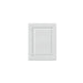 Bliss Regent End Panel - White - Unbeatable Bathrooms