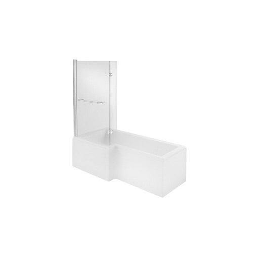 Bliss BLIS3486 700mm L Shape/P Shape End Panel - White - Unbeatable Bathrooms