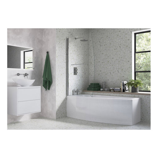 Bliss BLIS3772 Space Saver Bath Screen - Unbeatable Bathrooms