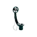 Bliss BLIS4105 Bath Waste & Tidy Chain Plug - Chrome - Unbeatable Bathrooms