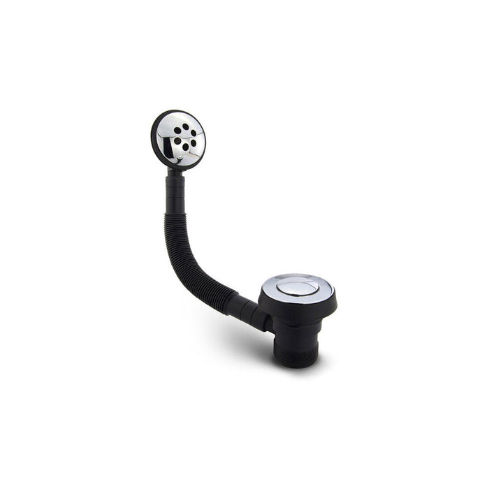 Bliss BLIS4144 Bath Waste & Overflow (1 1/2") - Chrome - Unbeatable Bathrooms