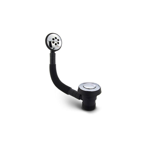 Bliss BLIS4144 Bath Waste & Overflow (1 1/2") - Chrome - Unbeatable Bathrooms