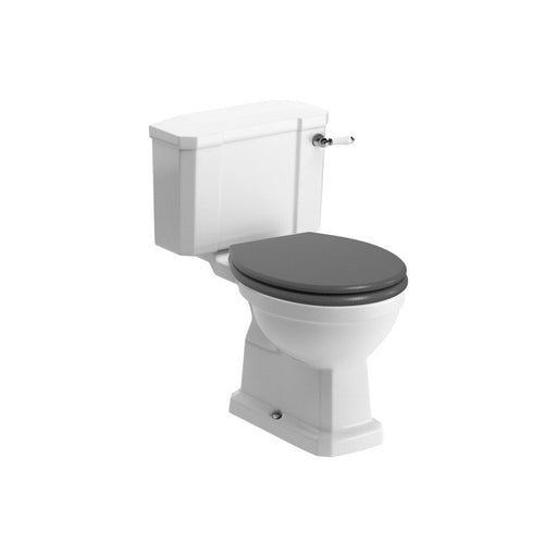 Bliss Puccini Close Coupled WC & Soft Close Seat - Unbeatable Bathrooms
