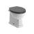 Bliss Puccini Back To Wall WC with Soft Close Seat - Unbeatable Bathrooms