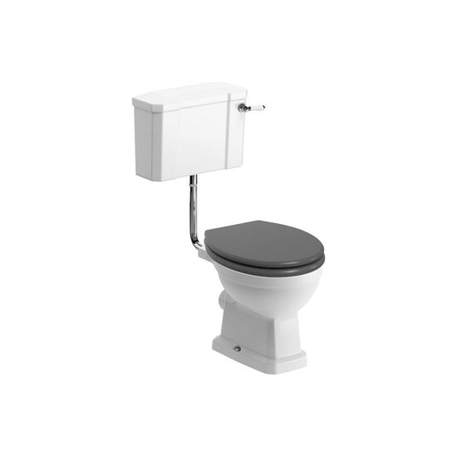 Bliss Puccini Low Level WC & Soft Close Seat - Unbeatable Bathrooms