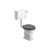 Bliss Puccini Low Level WC & Soft Close Seat - Unbeatable Bathrooms