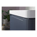 Bliss Sento 500mm 2 Drawer Wall Hung Cloakroom Basin Unit - Unbeatable Bathrooms