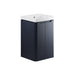 Bliss Sento 500mm 2 Door Floor Standing Cloakroom Basin Unit - Unbeatable Bathrooms