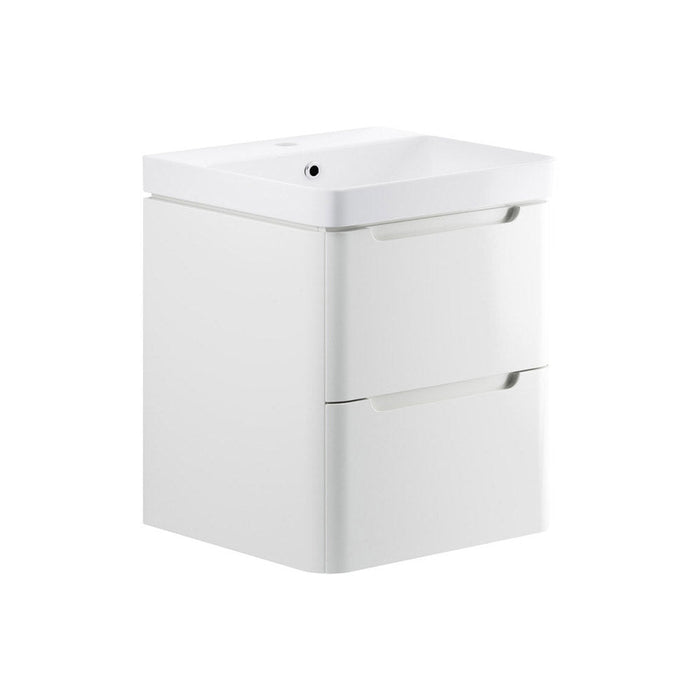 Bliss Sento 2 Drawer Wall Hung Basin Unit - Unbeatable Bathrooms