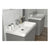 Bliss Sento 2 Drawer Wall Hung Basin Unit - Unbeatable Bathrooms