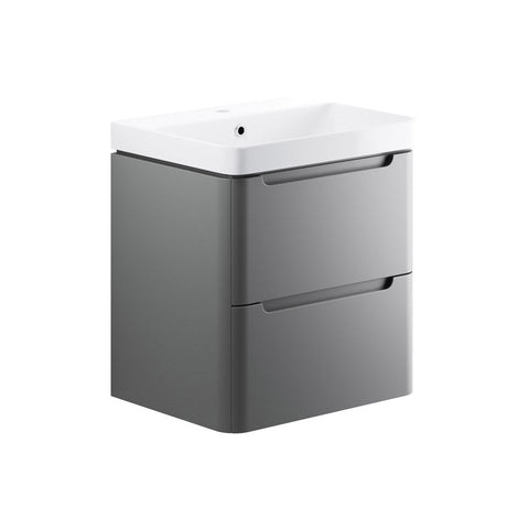 Bliss Sento 2 Drawer Wall Hung Basin Unit - Unbeatable Bathrooms