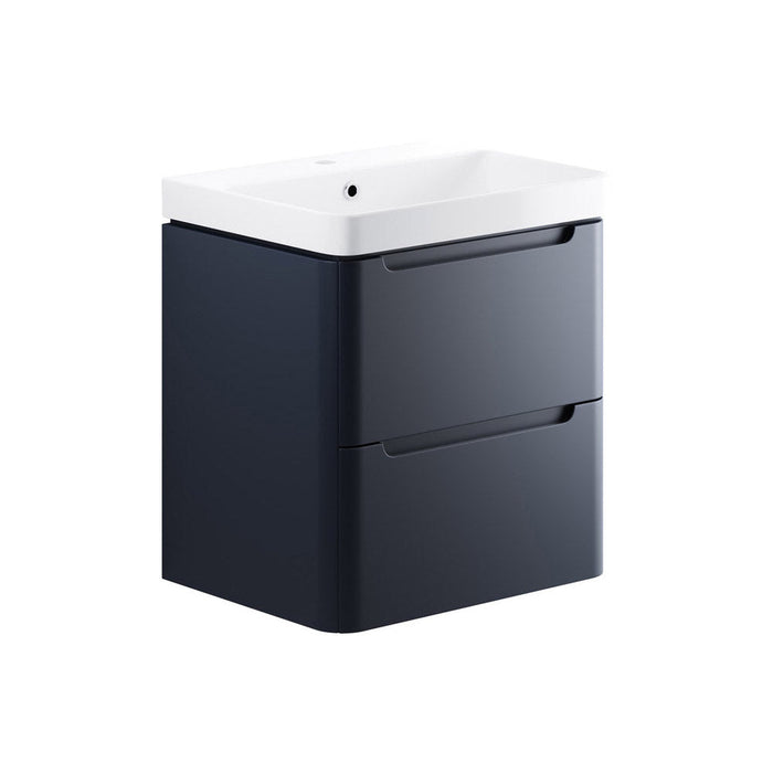 Bliss Sento 2 Drawer Wall Hung Basin Unit - Unbeatable Bathrooms