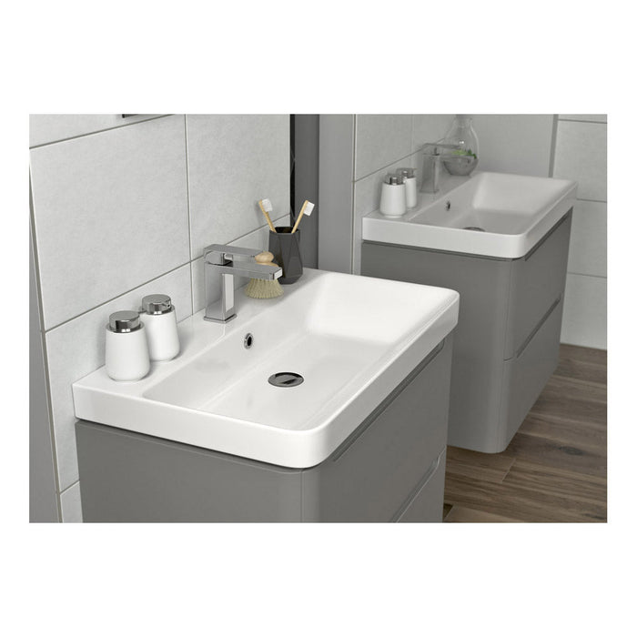 Bliss Sento 2 Door Floor Standing Basin Unit - Unbeatable Bathrooms