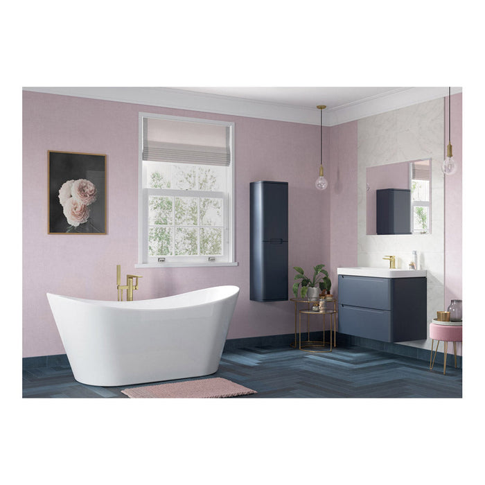 Bliss Sento 2 Door Floor Standing Basin Unit - Unbeatable Bathrooms