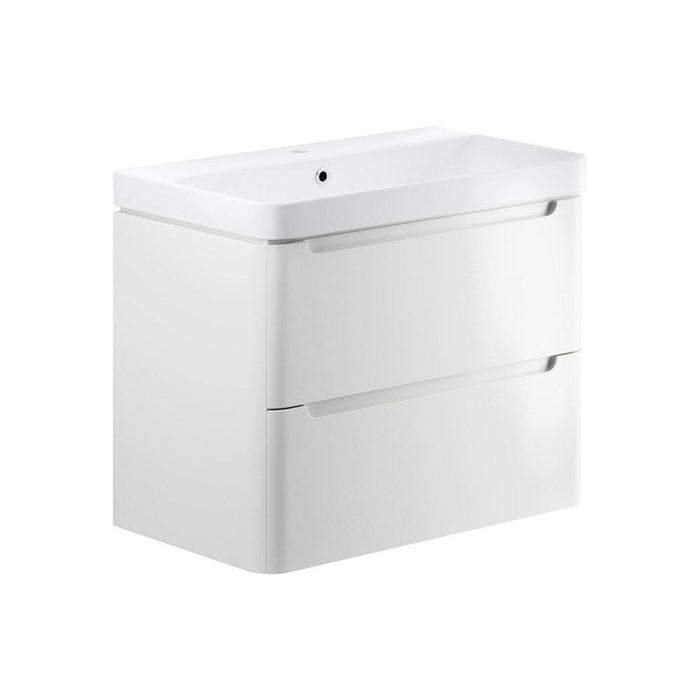 Bliss Sento 2 Drawer Wall Hung Basin Unit - Unbeatable Bathrooms