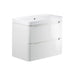 Bliss Sento 2 Drawer Wall Hung Basin Unit - Unbeatable Bathrooms