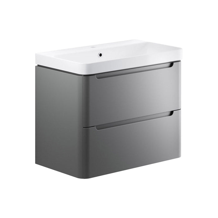 Bliss Sento 2 Drawer Wall Hung Basin Unit - Unbeatable Bathrooms