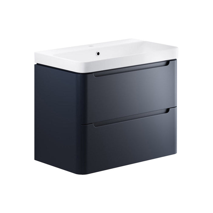 Bliss Sento 2 Drawer Wall Hung Basin Unit - Unbeatable Bathrooms