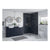 Bliss Carlo 600mm 2 Door Mirrored Wall Unit - Unbeatable Bathrooms