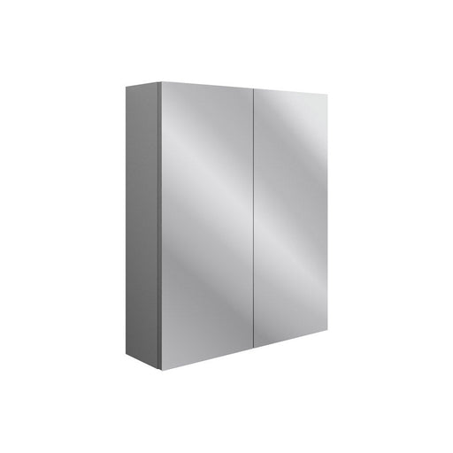 Bliss Carlo 600mm 2 Door Mirrored Wall Unit - Unbeatable Bathrooms