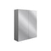 Bliss Carlo 600mm 2 Door Mirrored Wall Unit - Unbeatable Bathrooms