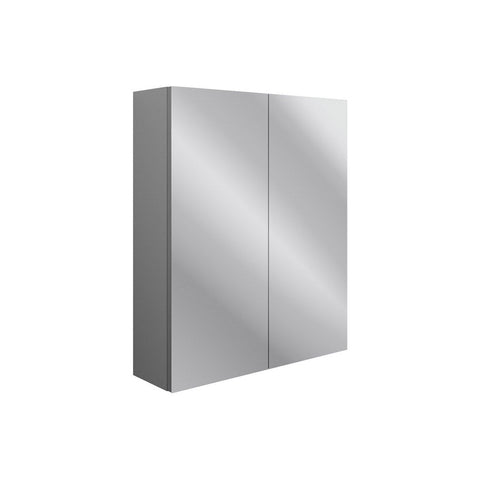 Bliss Carlo 600mm 2 Door Mirrored Wall Unit - Unbeatable Bathrooms