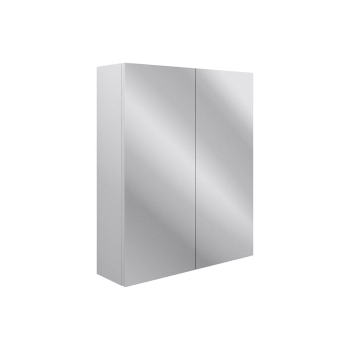 Bliss Carlo 600mm 2 Door Mirrored Wall Unit - Unbeatable Bathrooms