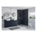 Bliss Carlo 330 x 2200mm Tall End Panel - Unbeatable Bathrooms
