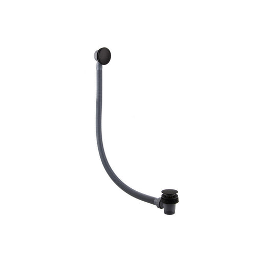 Bliss BLIS96172 Bath Waste - Matt Black - Unbeatable Bathrooms