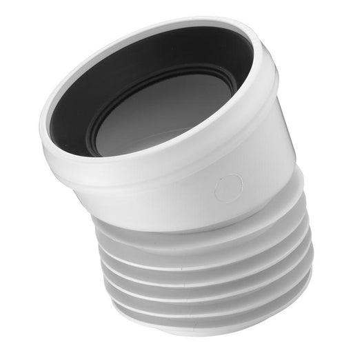 Ideal Standard Bowl connector - 14&deg; - finned - Unbeatable Bathrooms