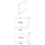 Hudson Reed Fusion Bath End Panel & Plinth - Unbeatable Bathrooms
