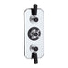 Hudson Reed Traditional Black Triple Diverter Valve - Unbeatable Bathrooms