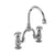 Burlington 2 Tap Hole Arch Mixer with Curved Spout, 200mm Centres - Unbeatable Bathrooms
