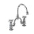 Burlington 2 Tap Hole Arch Mixer with Curved Spout, 200mm Centres - Unbeatable Bathrooms