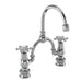Burlington 2 Tap Hole Arch Mixer with Curved Spout - Unbeatable Bathrooms
