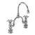 Burlington 2 Tap Hole Arch Mixer with Curved Spout - Unbeatable Bathrooms