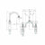 Burlington 2 Tap Hole Arch Mixer with Curved Spout - Unbeatable Bathrooms