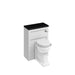 Burlington 60cm Back To Wall WC Unit and Regal Back To Wall Pan, Including The Cistern Tank - Unbeatable Bathrooms