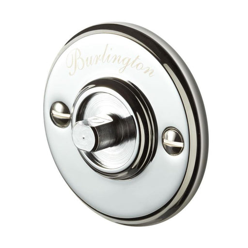 Burlington Accessory Chrome Plated Back Plate - Unbeatable Bathrooms