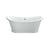 Burlington Admiral 1650 x 700mm Freestanding Roll Top Bath - Unbeatable Bathrooms
