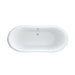 Burlington Admiral 1650 x 700mm Freestanding Roll Top Bath - Unbeatable Bathrooms