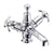 Burlington Basin Mixer with High Central Indice with Click-Clack Waste - Unbeatable Bathrooms