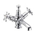 Burlington Basin Mixer with High Central Indice with Click-Clack Waste - Unbeatable Bathrooms