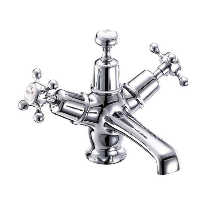 Burlington Basin Mixer with High Central Indice with Click-Clack Waste - Unbeatable Bathrooms