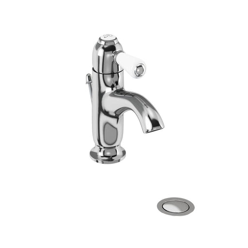 Burlington Chelsea Curved Basin Mixer - Unbeatable Bathrooms
